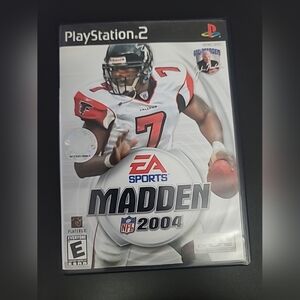 Madden NFL 2004 (Sony PlayStation 2, 2003)
